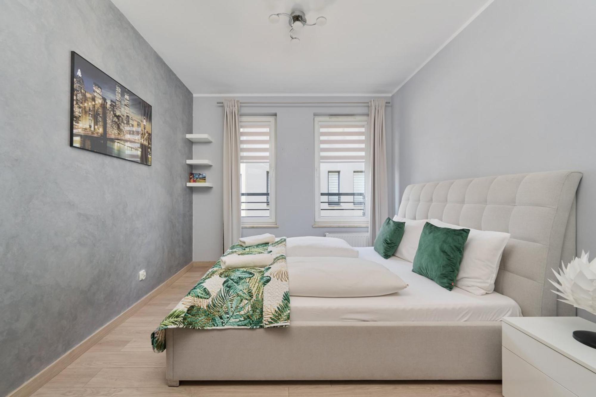 Apartament Spacious & Elegant Family With Parking Space & Ac In By Renters Wrocław